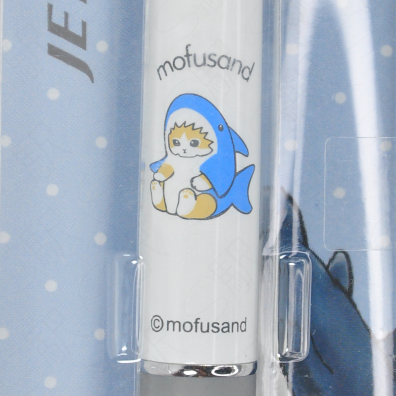 Mitsubishi Pencil Uni Jetstream 4&1 4-Color Ballpen and Mechanical Pencil x mofusand - Shark Mitsubishi Pencil Uni Jetstream 4&1 4-Color Ballpen and Mechanical Pencil x mofusand - Shark
